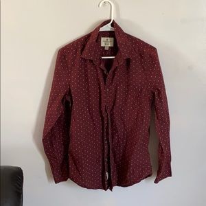 American Eagle Maroon Size Small